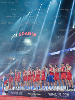 Gdansk, ERGO ARENA. Final Ligi Swiatowej Siatkowki...