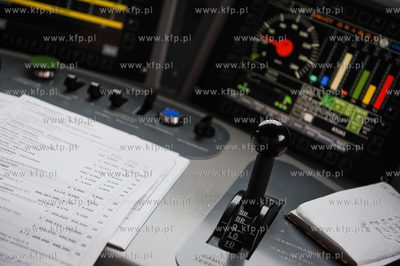 Gdansk. Bocznica Kolejowa Lotos.Lokomotywa Dragon,...