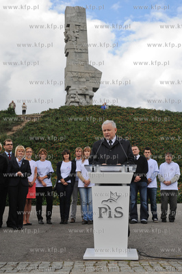 Gdansk. Westerplatte. W 72  rocznice wybuchu II Wojny...