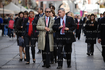 Gdansk. Wizyta Komitetu Stalych Przedstawicieli  przy...