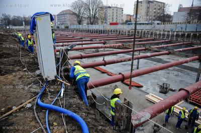 Gdansk. Budowa Teatru Szekspirowskiego. 
24.11.2011
fot....