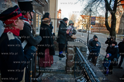 Gdansk. Zakonczenie obchodow Roku Heweliusza. Rodzinny...
