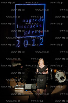 Gdynia. Teatr Muzyczny. Nagroda Literacka Gdynia 2012....