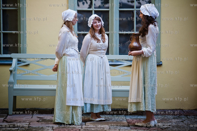 Gdansk. Muzeum Domu Uphagena. Uroczysta inauguracja...