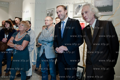 Gdansk. Nadbaltyckie Centrum Kultury. Uroczystosc wreczenia...