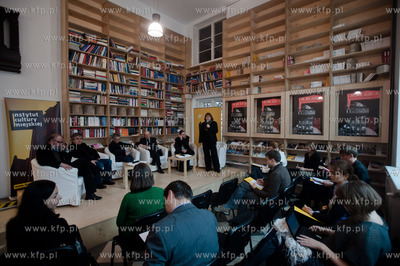 Gdansk. Instytut Kultury Miejskiej. Konferencja prasowa...