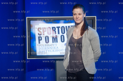 Gdansk. Stidio TVP Gdansk. Gala wreczenia nagrod w...