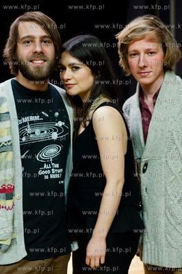 Gdansk. Klub studencki Zak. Koncert laureatow paszportow...