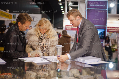 Gdansk. Amber Expo. Targi mieszkan i domow.
02.03.2013
fot....