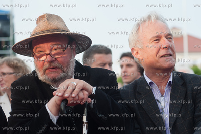 Sopot. Scena na Placu Zdrojowym. Uroczyste Otwarcie...