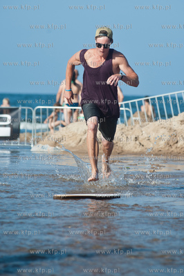 Gdansk. Plaza Jelitkowo. Otwarte Mistrzostwa Polski...