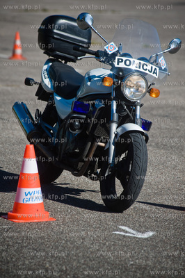 Oddzial Prewencji Policji KWP w Gdansku. XXVI Eliminacje...