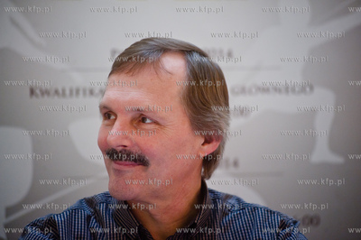 Gdansk. CH. Galeria Baltycka. Konferencja prasowa poprzedzajaca...