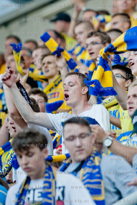 Gdynia. Stadion Miejski GOSIR. Mecz mecz towarzyski...