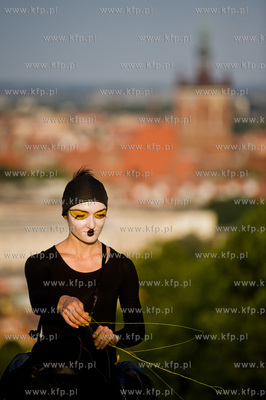 Gdansk. Gora Gradowa. FETA - XVIII Miedzynarodowy Festiwal...