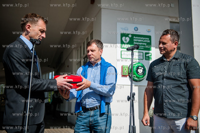 Sopot. Wejscie na Molo. Uroczyste uruchomienia pierwszego...