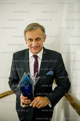 Gdansk. Ratusz Glownomiejski. Uroczystosc wreczenia...