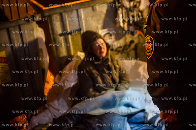 Gdansk. Prowadzone na terenie miasta liczenie osob...