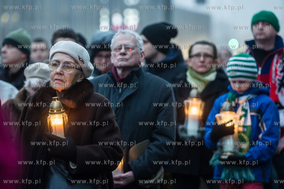 Gdansk. Obchody Dnia Zolnierzy wykletych, alcja pt....