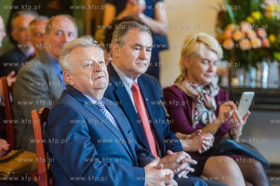 Gdansk. Wielka Sala Wety Ratusza Glownego Miasta. Obchody...