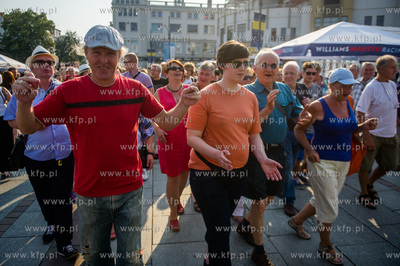 Sopot. Parada towarzyszaca Molo Jazz Festival 2015.
08.08.2015
fot....