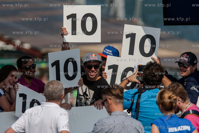 Gdynia. Basen Prezydenta. 5 Konkurs Lotow Red Bull.
16.08.2015
fot....
