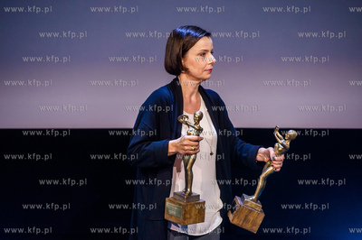 Gdynia. Festiwal Filmow w Gdyni. Gala wreczenia nagrod...