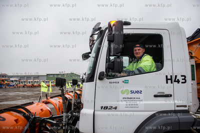 Gdansk. Baza firmy Sita Polnoc Sp. z o.o. Pierwsza...