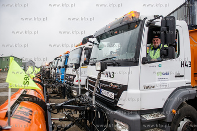Gdansk. Baza firmy Sita Polnoc Sp. z o.o. Pierwsza...