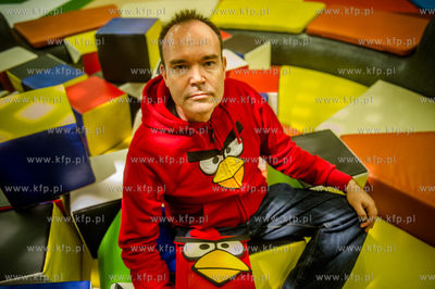 Gdansk. Wydzial Zabaw Europejskiego Centrum Solidarnosci....