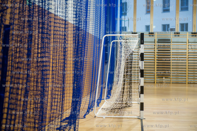 Gdynia. Oksywie. Nowo otwarte Akademickie Centrum Sportowe...