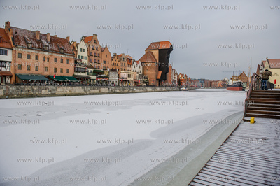 Gdansk. Wyspa Spichrzow. Prezentacja zwycieskiego projektu...