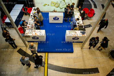 Gdansk. Galeria Baltycka. Uniwersalna Strefa Nauki...