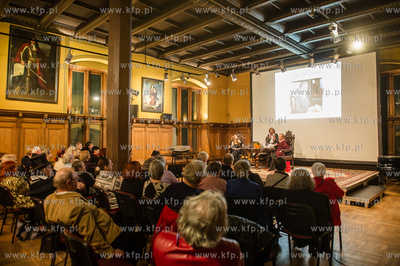 Gdansk. Nadbaltyckie Centrum Kultury. Spotkanie jubileuszowe...