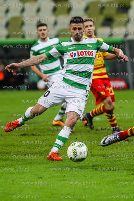 Gdansk. Stadion Energa. Mecz o mistrzostwo Ekstraklasy...