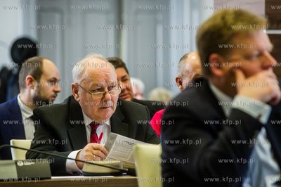 Tczew. Urzad Miasta. Wyjazdowa sesja Sejmiku Wojewodztwa...