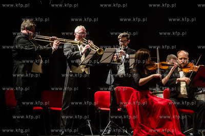 Gdansk. Centrum Sw. Jana. Gdanski Festiwal Muzyczny....