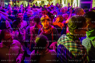 Gdansk. Klub Miasto Anaiolow. Wild West Disco - Impreza...