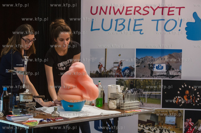 Ostroda. Impreza edukacyjna z cyklu Uniwersytet - Lubie...