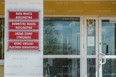 Koscierzyna. Siedziba Burmistrza, Rady Miasta, Urzedu...