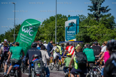 Gdansk. Droga Zielona. Wielki Przejazd Rowerowy.
12.06.2016
fot....