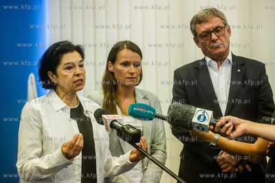 Gdańsk.  CH Manhattan. Biuro Platformy Obywatelskiej....