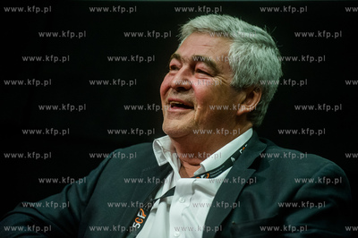 Gdynia. Sala kinowa Goplana Gdyńskiego Centrum Filmowego....