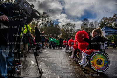 Gdańsk. Przywitanie uczestników Integracyjnego Maratonu...
