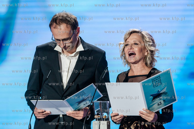 Teatr Muzyczny. Gala wręczenia nagród 43. Festiwalu...