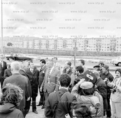 Pierwszy sekretarz Komitetu Centralnego Polskiej Zjednoczonej...