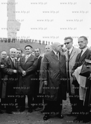 Uroczystosc odsloniecia pomnika Obroncow Wybrzeza na...