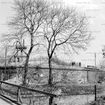 Tereny dawych fortyfikacji miejskich w Gdansku. 
14.04.1973
5kwiecien73_z.kosycarz_p46
Fot....