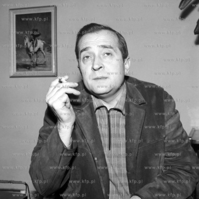 Stanislaw Goszczurny - pisarz i dziennikarz marynistyczny....