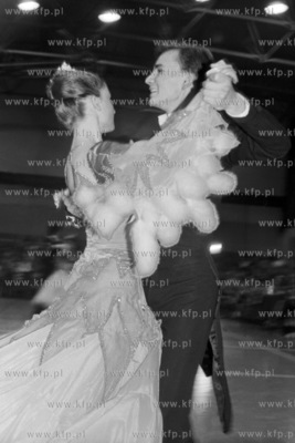 XVI Turniej Tańca Towarzyskiego „Jantar-86" w hall...